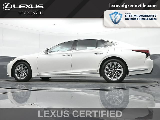 Certified 2021 Lexus LS 500 AWD w/ Interior Upgrade Package image 35