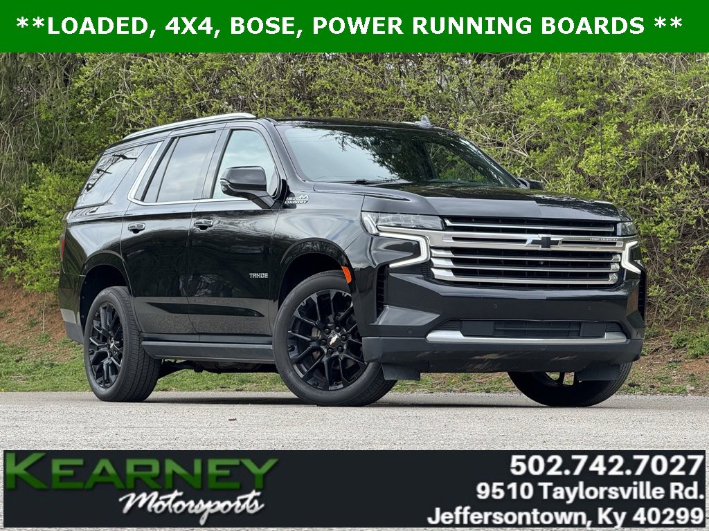 Used 2022 Chevrolet Tahoe High Country