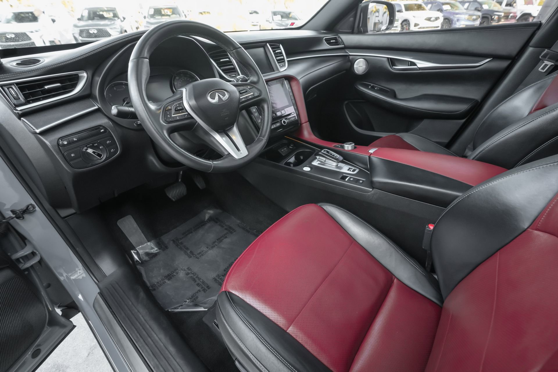 Used 2023 INFINITI QX50 Sport image 6