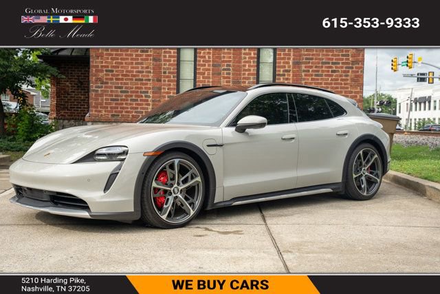 Used 2024 Porsche Taycan 4S w/ Premium Package