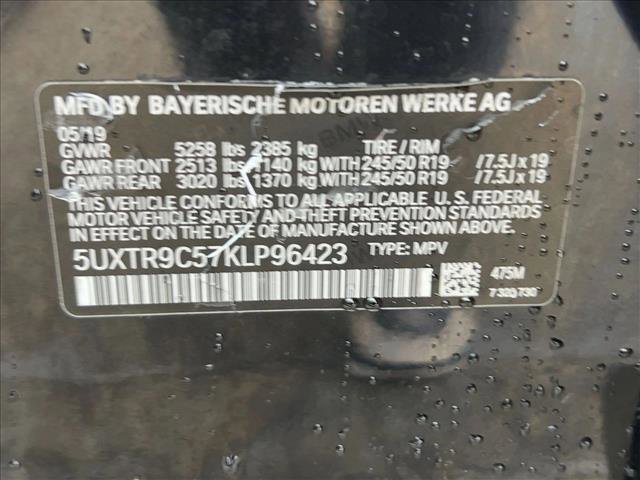 Used 2019 BMW X3 xDrive30i w/ Convenience Package image 27