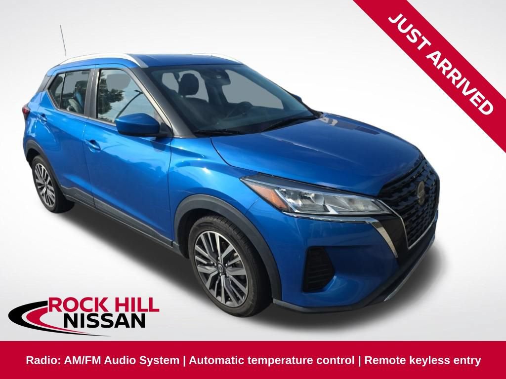 Used 2021 Nissan Kicks SV FWD image 1