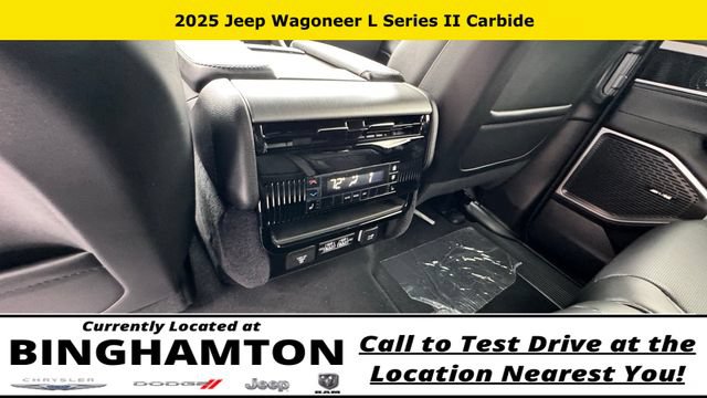 New 2025 Jeep Wagoneer L Series II w/ HD Trailer Tow Package w/25F AWD/4WD image 17