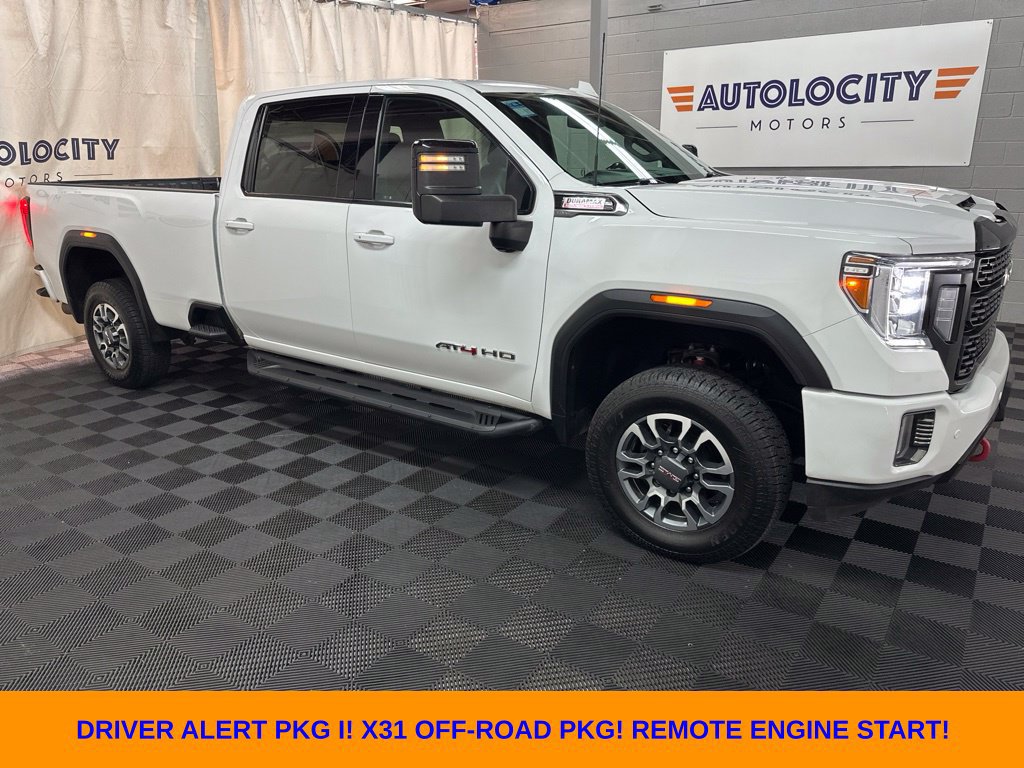 Used 2023 GMC Sierra 2500 AT4 w/ Driver Alert Package I AWD/4WD image 1
