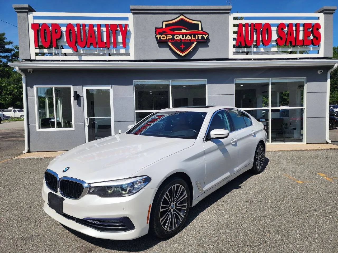 Used 2018 BMW 530i xDrive