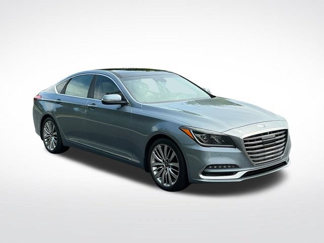 Used 2018 Genesis G80 5.0 Ultimate RWD image 9