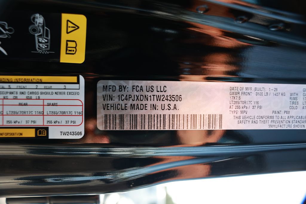 New 2026 Jeep Wrangler Willys image 37