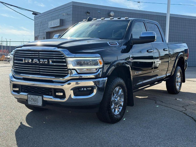 Used 2022 RAM 3500 Laramie image 12
