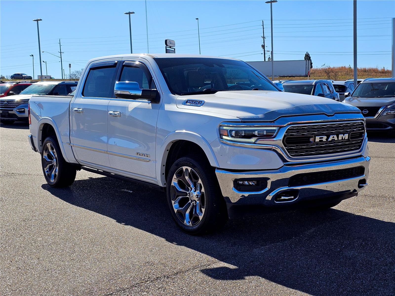 Certified 2022 RAM 1500 Limited AWD/4WD image 6