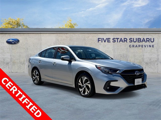Certified 2025 Subaru Legacy Premium