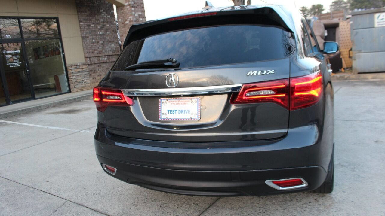 Used 2015 Acura MDX FWD w/ Tech & Entertainment image 11