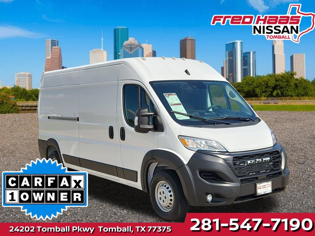 Used 2026 RAM ProMaster 2500 w/ Convenience Group FWD image 1