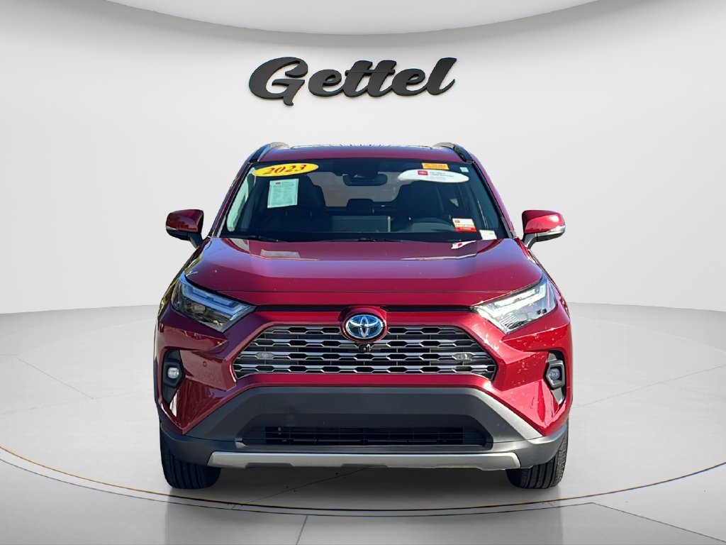 Used 2023 Toyota RAV4 Limited AWD/4WD image 2