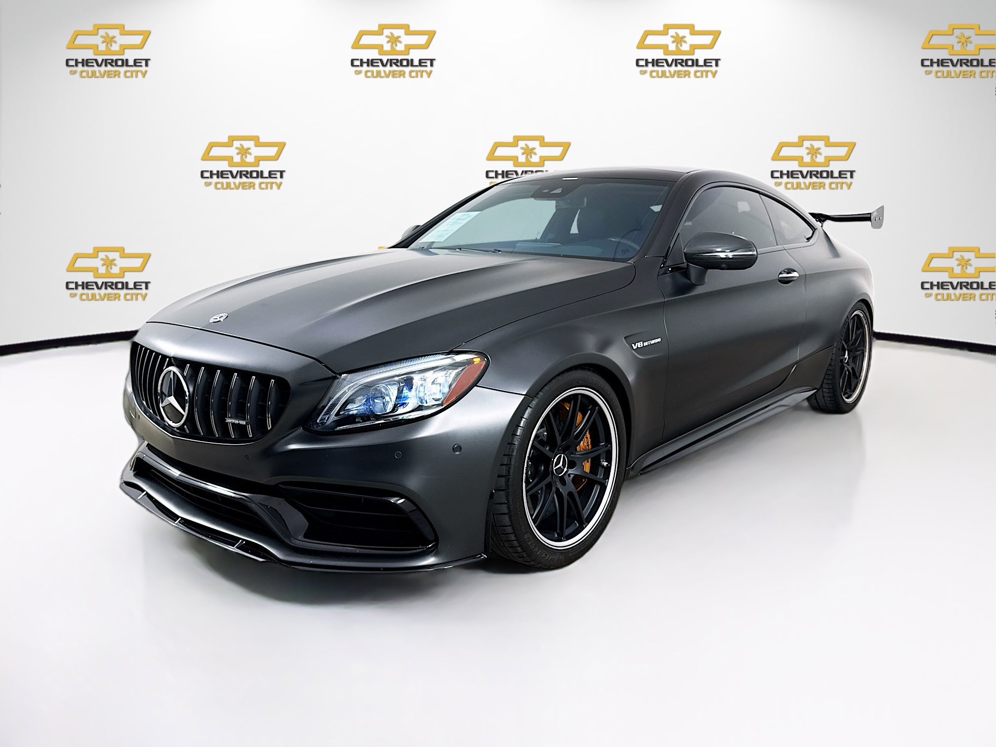 Used 2020 Mercedes-Benz C 63 AMG S image 4