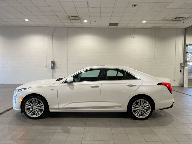 Certified 2025 Cadillac CT4 Premium Luxury image 2