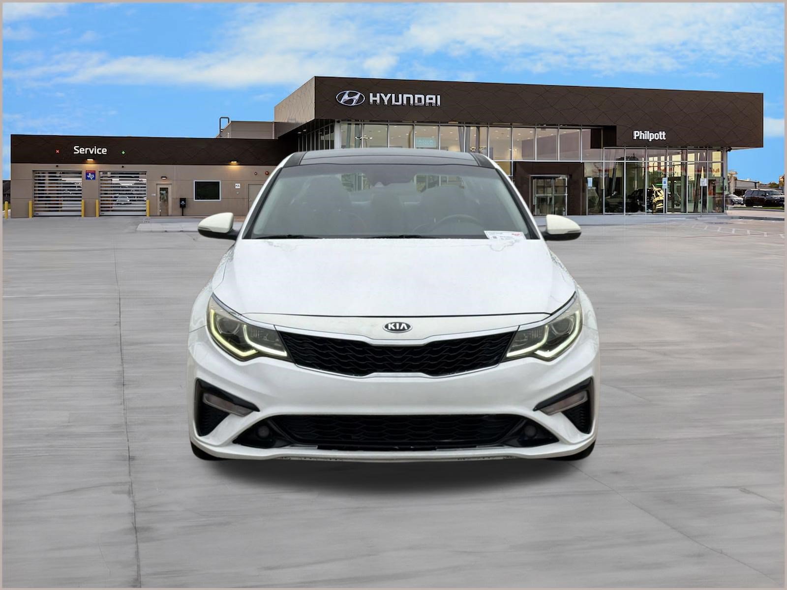 Used 2019 Kia Optima S w/ S Panoramic Sunroof Package FWD image 6