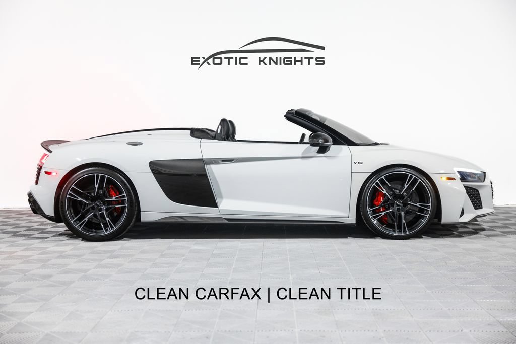 Used 2020 Audi R8 V10 performance AWD/4WD image 2