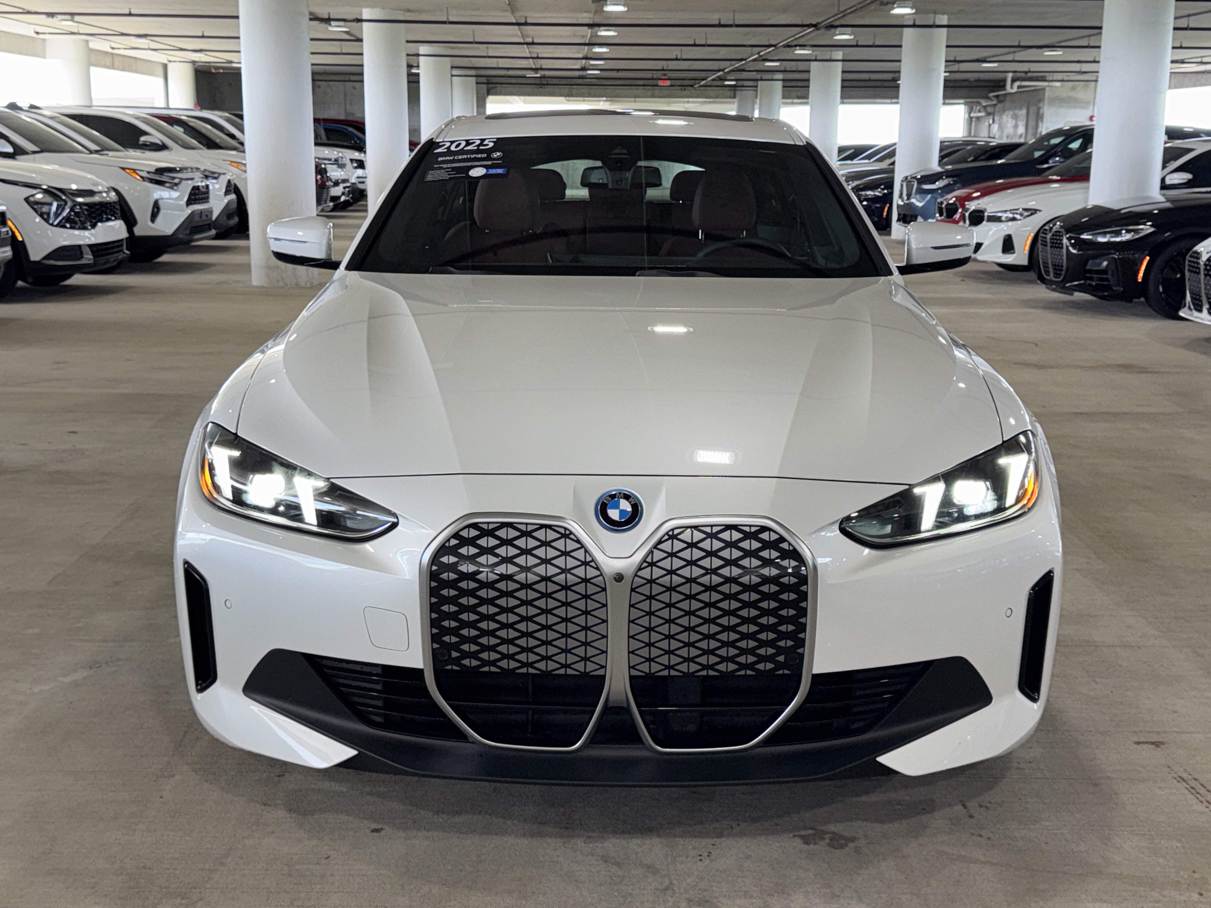 Used 2025 BMW i4 eDrive40 w/ Premium Package RWD image 3
