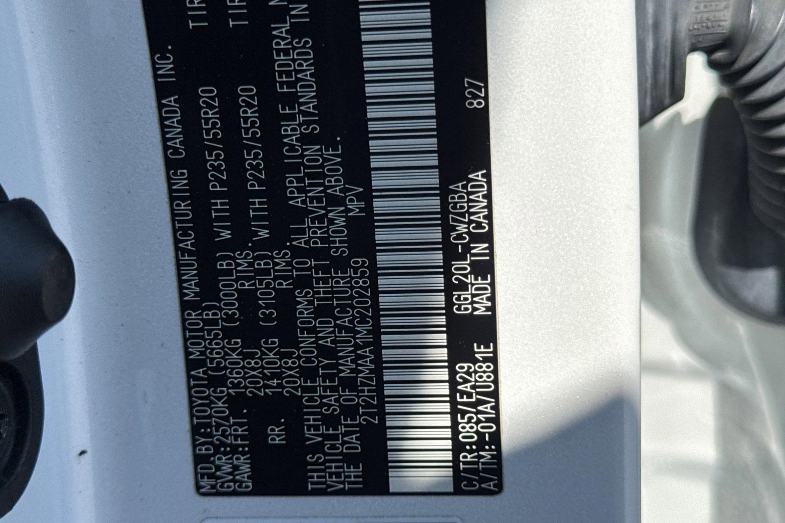 Used 2021 Lexus RX 350 FWD w/ Premium Package image 23