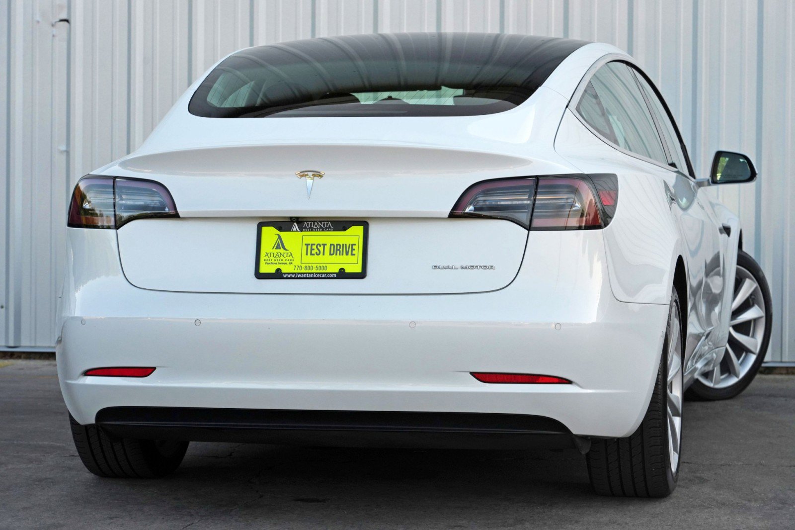 Used 2018 Tesla Model 3 Long Range image 4