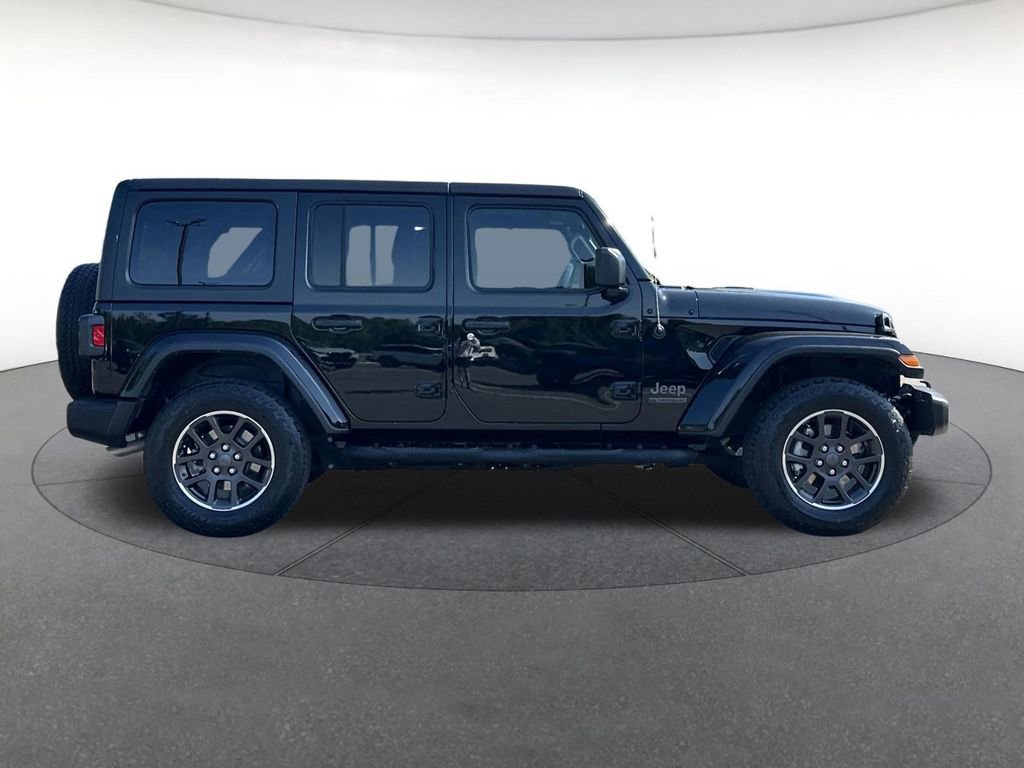 Certified 2021 Jeep Wrangler Unlimited Sport AWD/4WD image 7