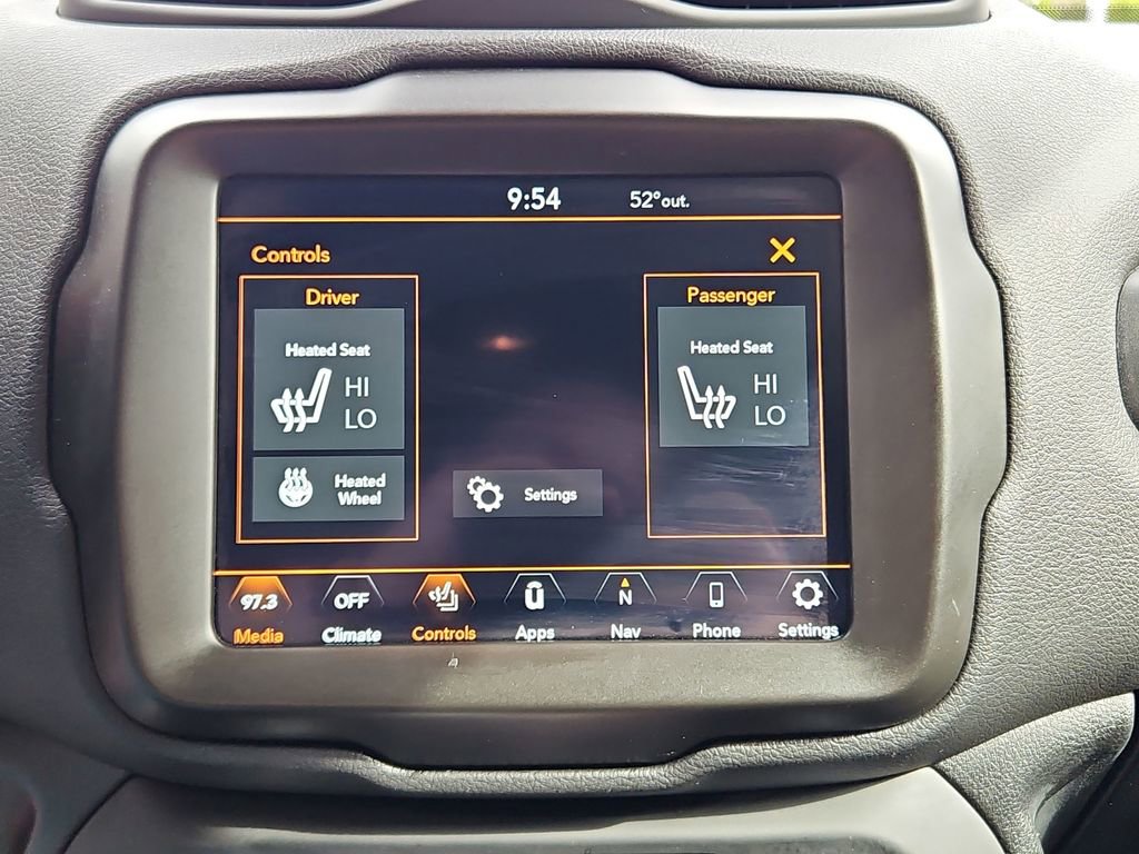 Used 2021 Jeep Renegade Trailhawk image 19