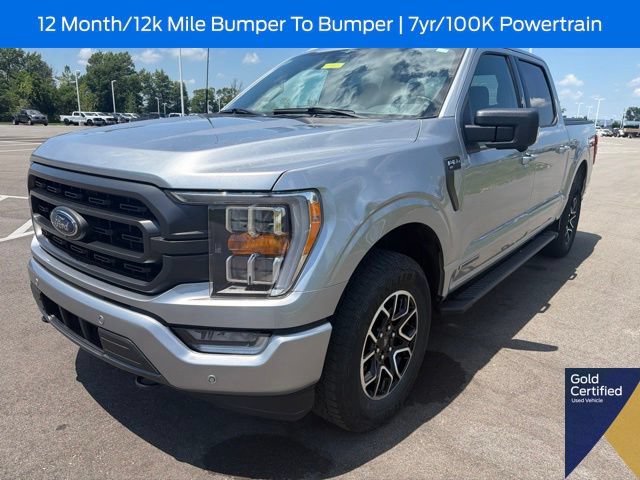 Certified 2023 Ford F150 XLT w/ Equipment Group 302A High AWD/4WD video 2
