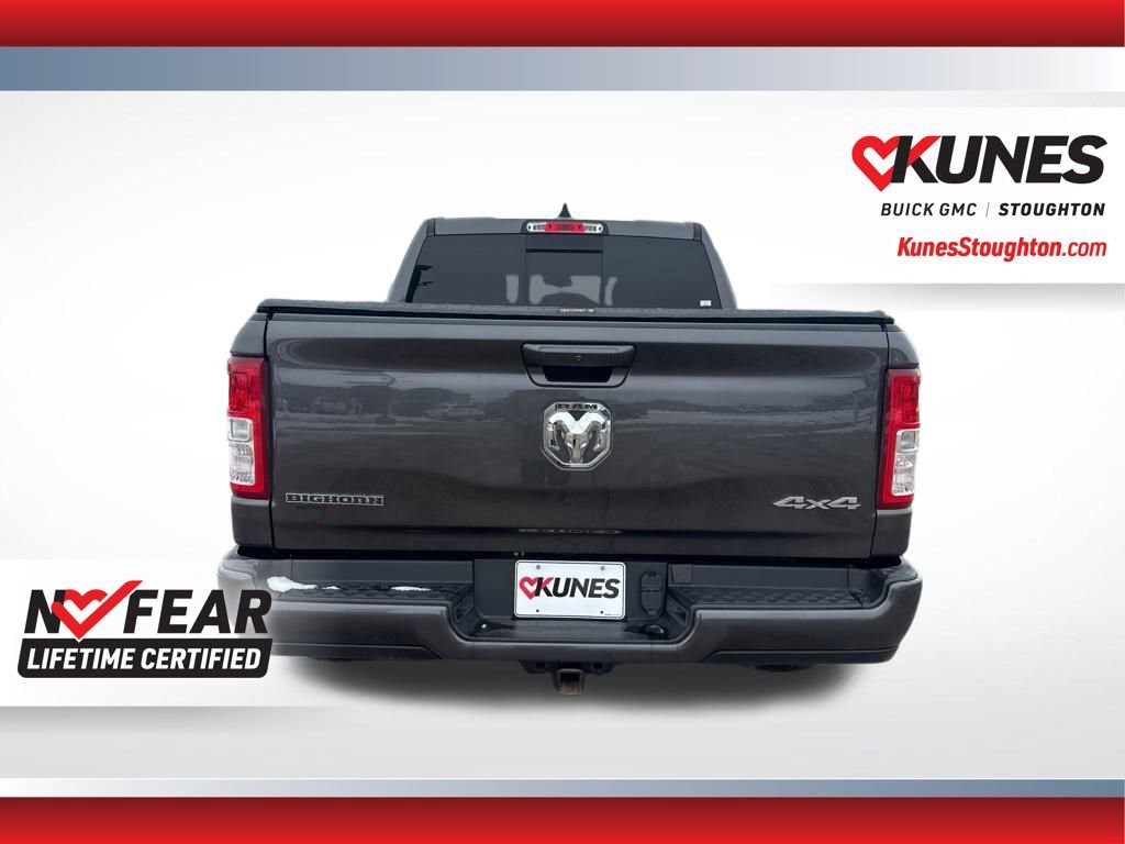 Used 2022 RAM 1500 Big Horn w/ Trailer Tow Group AWD/4WD image 10
