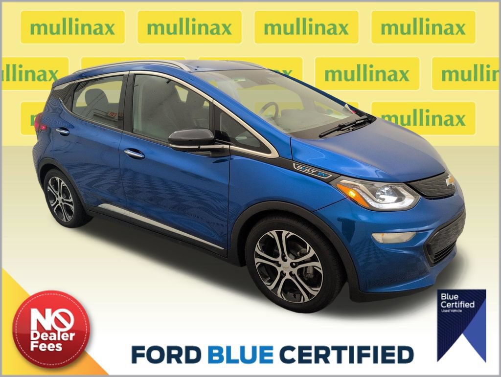 Used 2021 Chevrolet Bolt Premier w/ Infotainment Package FWD 360° Tour