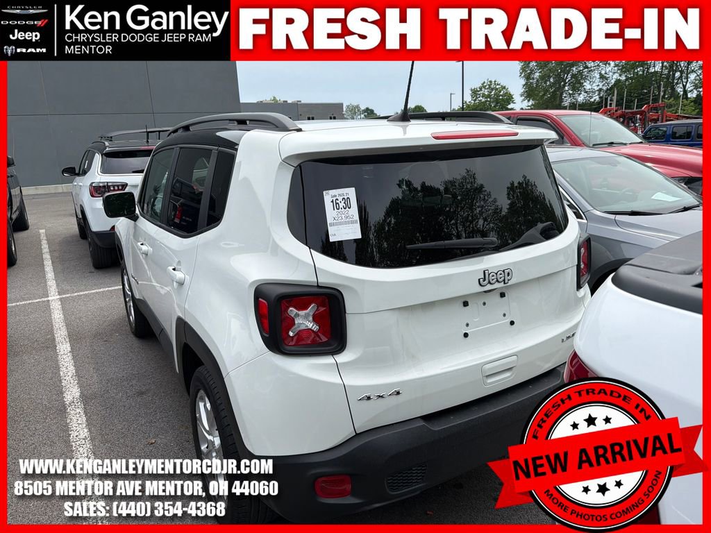 Used 2022 Jeep Renegade Limited AWD/4WD image 8