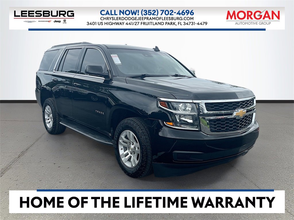 Used 2020 Chevrolet Tahoe LT