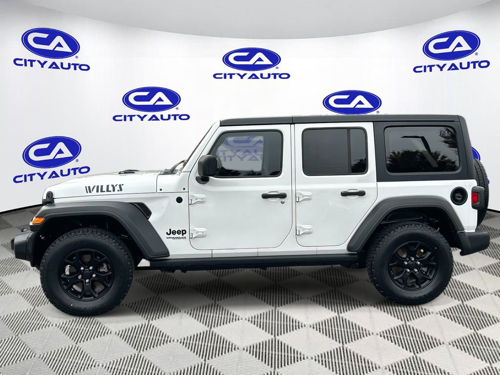 Used 2020 Jeep Wrangler Unlimited Sport image 7