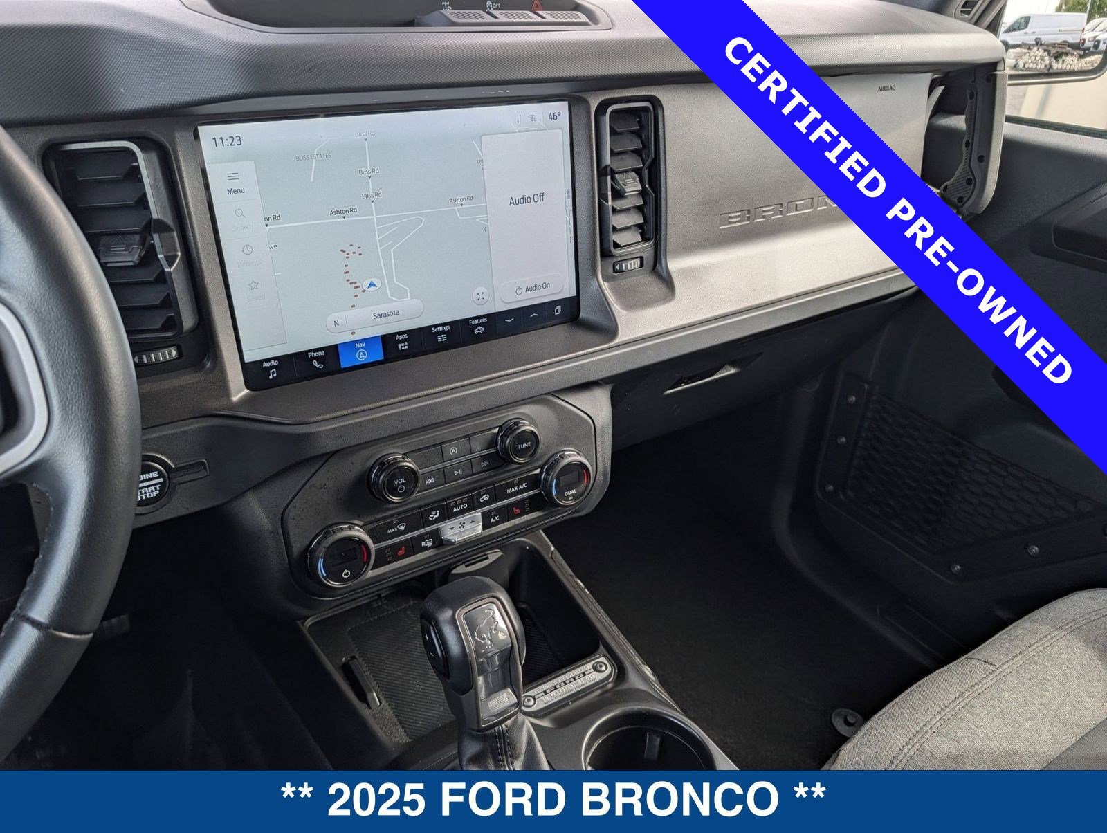 Certified 2025 Ford Bronco Big Bend AWD/4WD image 46