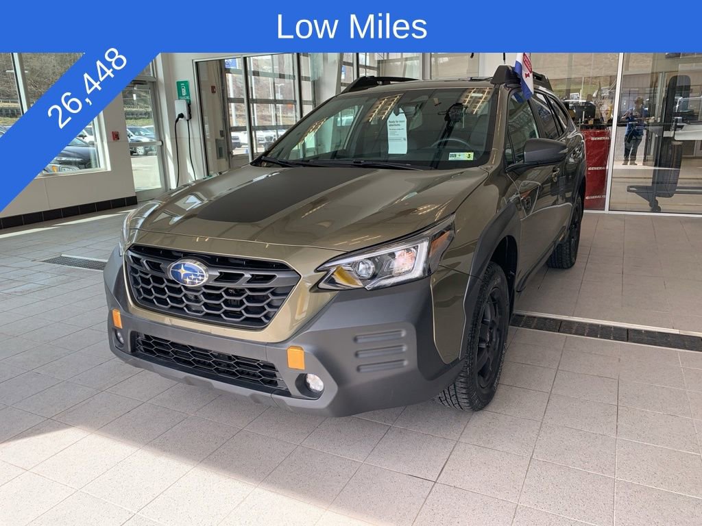 Certified 2023 Subaru Outback Wilderness AWD/4WD image 2