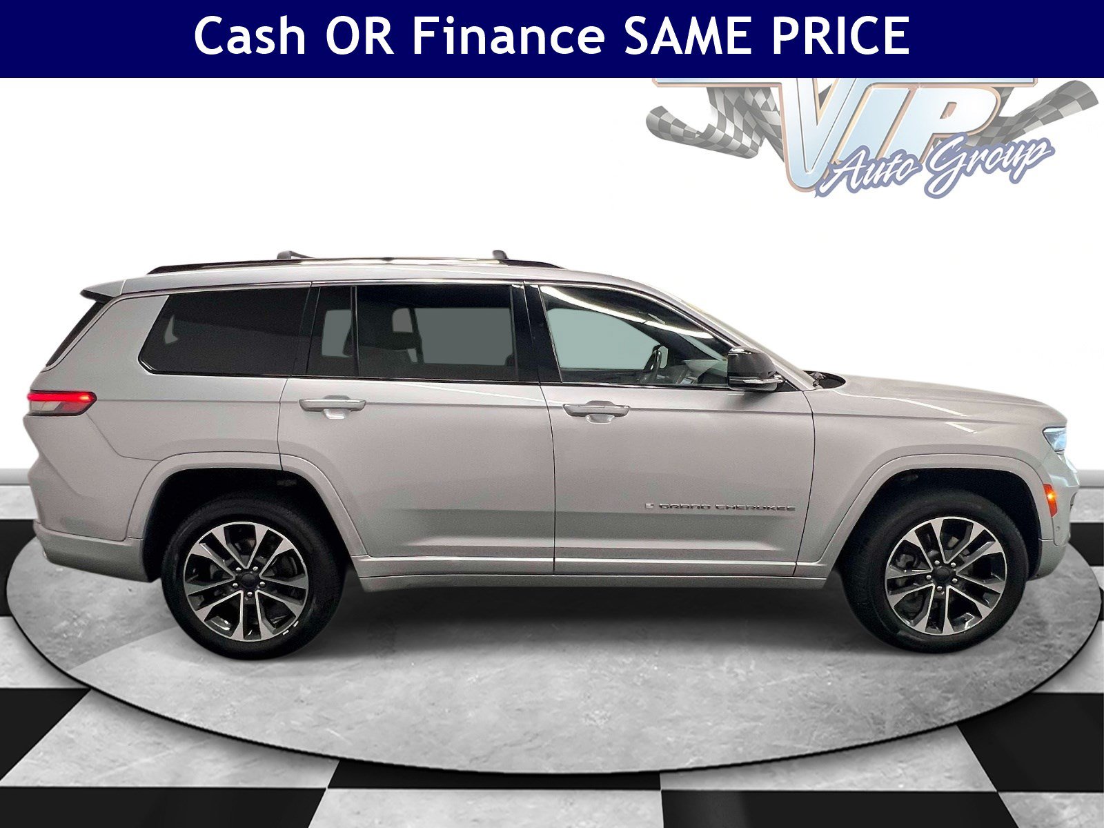 Certified 2021 Jeep Grand Cherokee L Overland AWD/4WD image 5