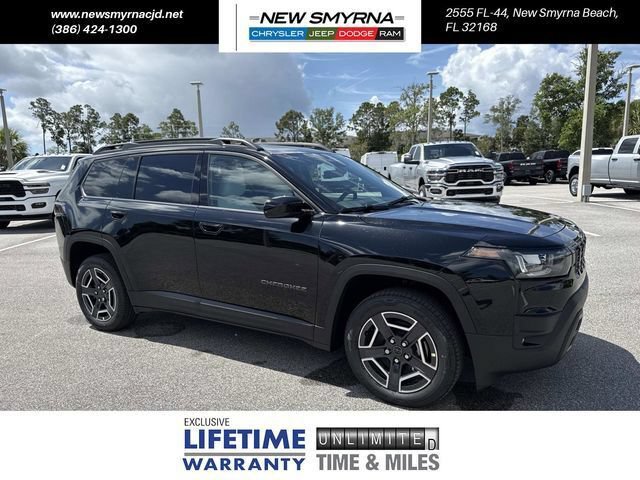 New 2026 Jeep Cherokee Laredo AWD/4WD image 1