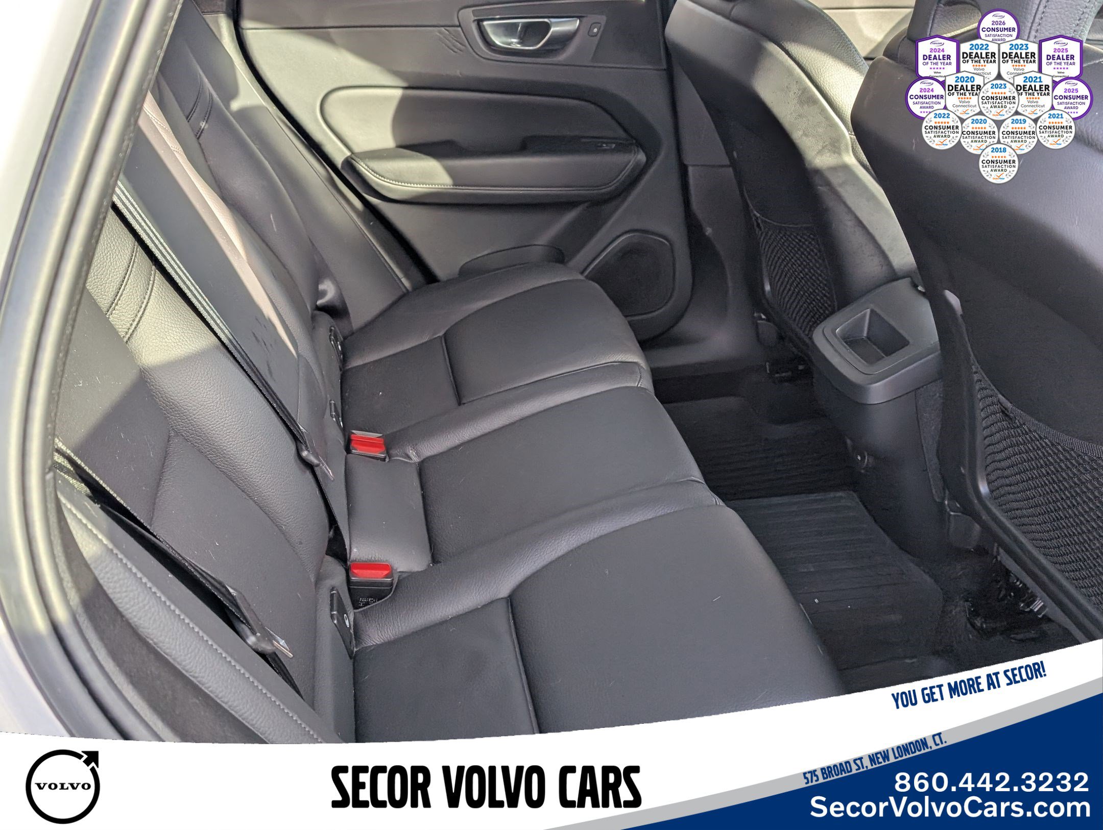 Certified 2023 Volvo XC60 B5 Plus image 25