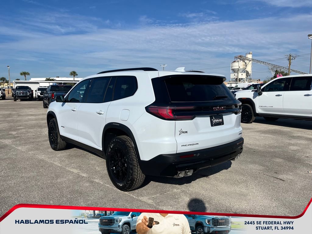 New 2026 GMC Acadia AT4 w/ Luxury Package image 5