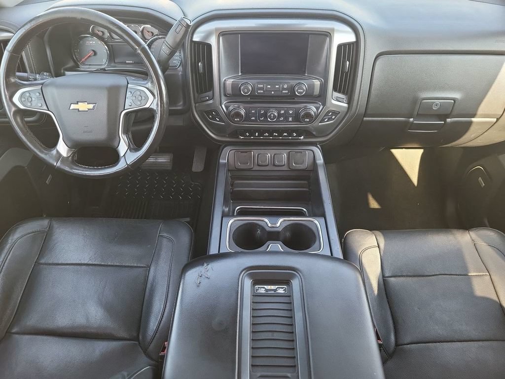 Used 2017 Chevrolet Silverado 1500 LTZ Z71 w/ LTZ Plus Package AWD/4WD image 26