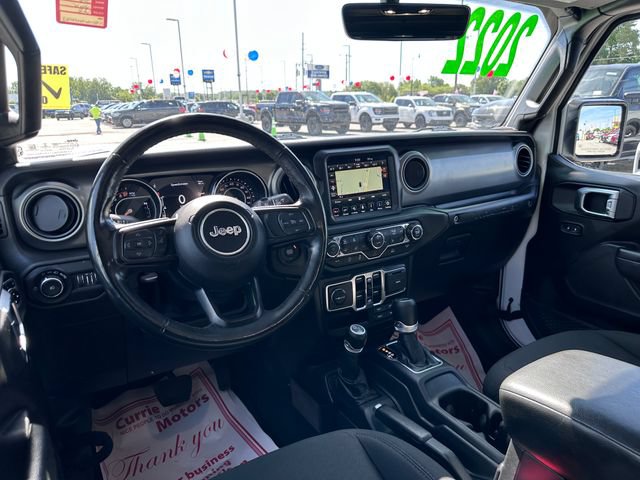 Used 2022 Jeep Wrangler Unlimited Sport AWD/4WD image 10