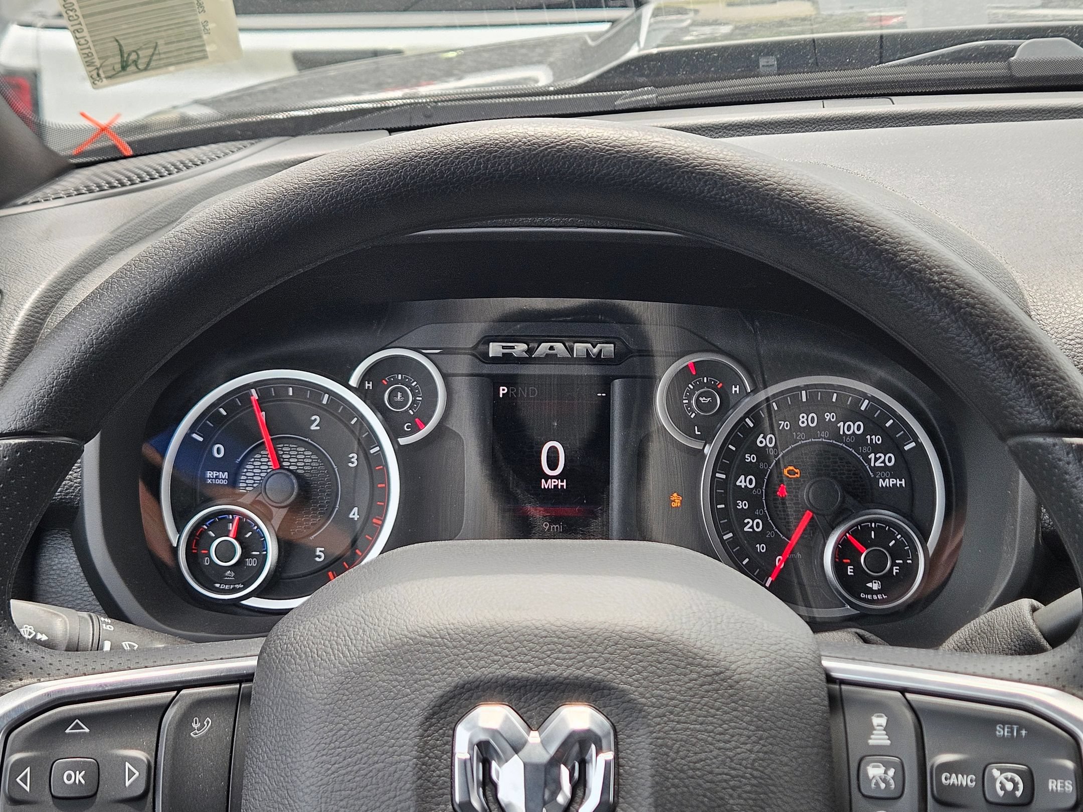 New 2026 RAM 3500 Tradesman AWD/4WD image 14