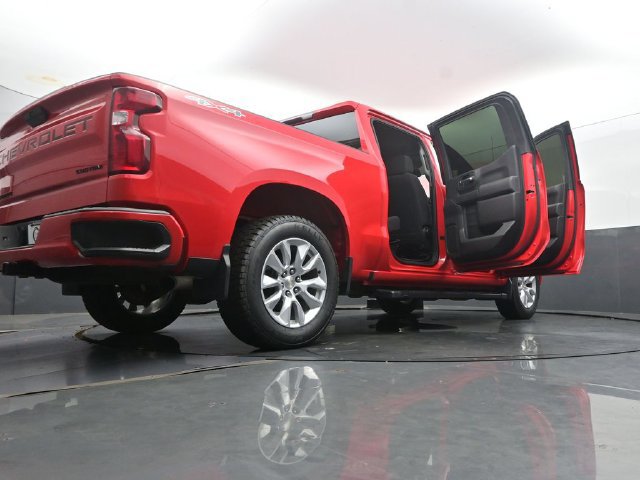 Used 2020 Chevrolet Silverado 1500 Custom w/ Custom Value Package AWD/4WD image 57