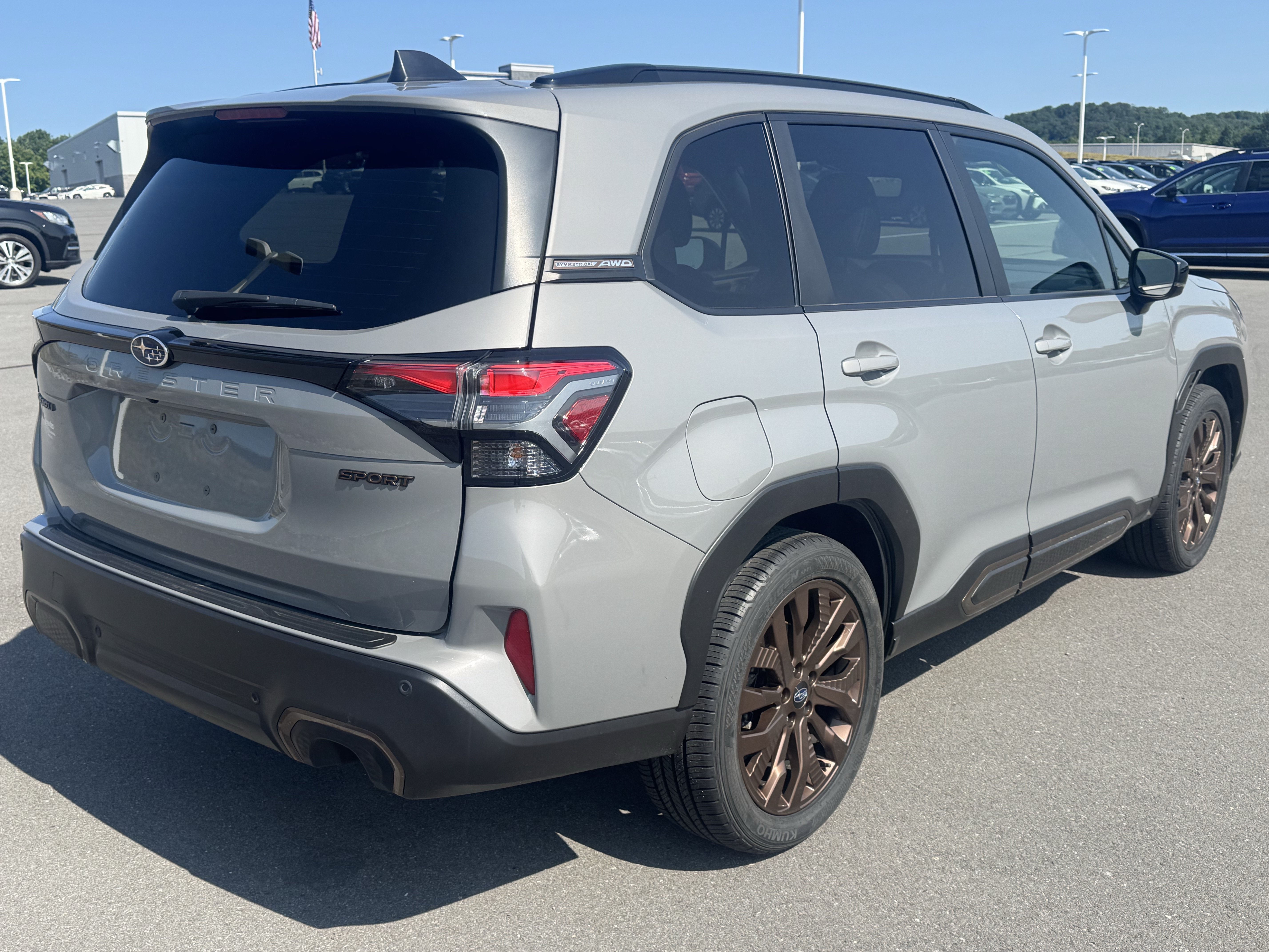 Certified 2025 Subaru Forester Sport AWD/4WD image 4