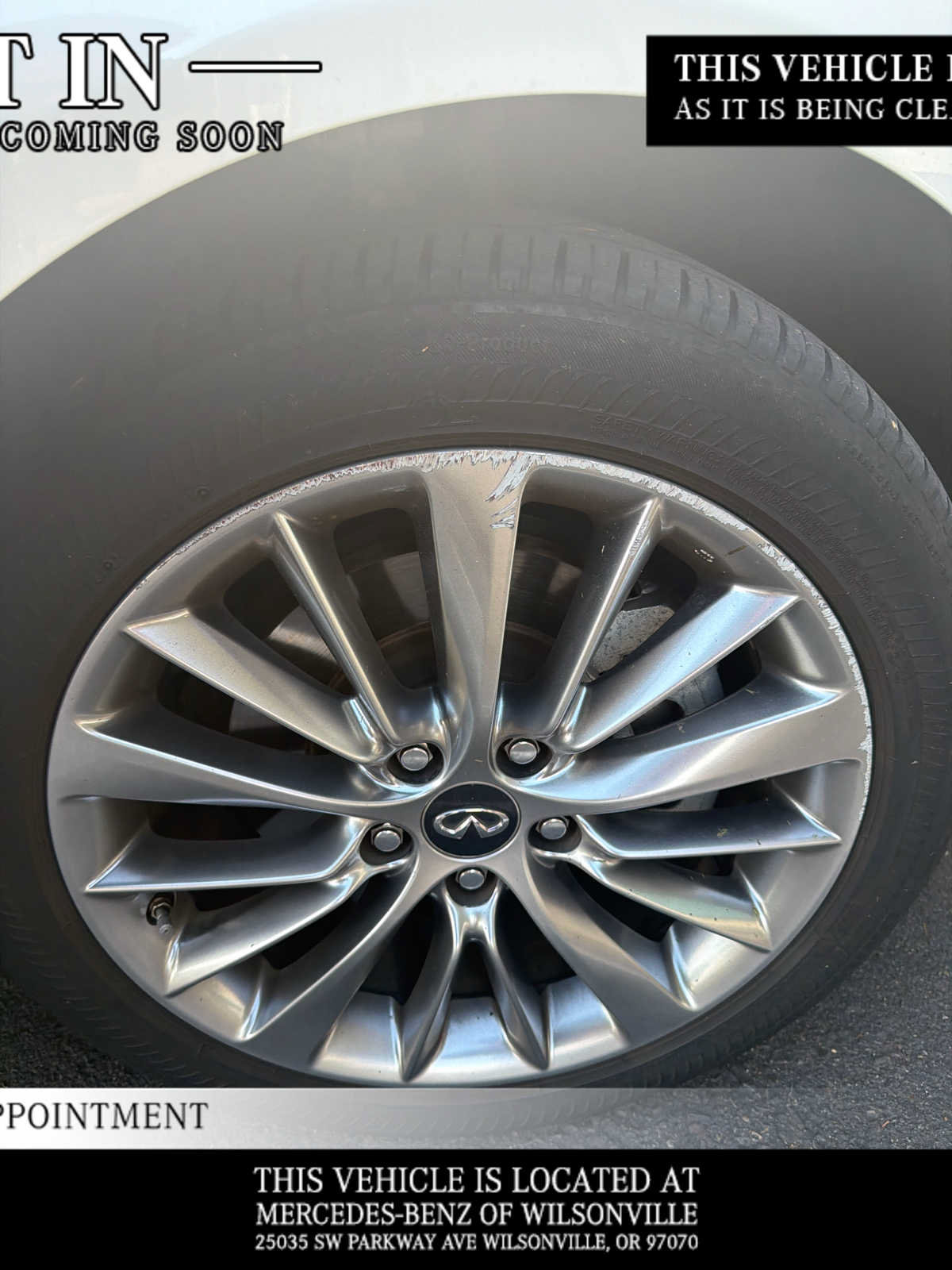 Used 2018 INFINITI Q50 Luxe w/ Sensory Package (Luxe) AWD/4WD image 7