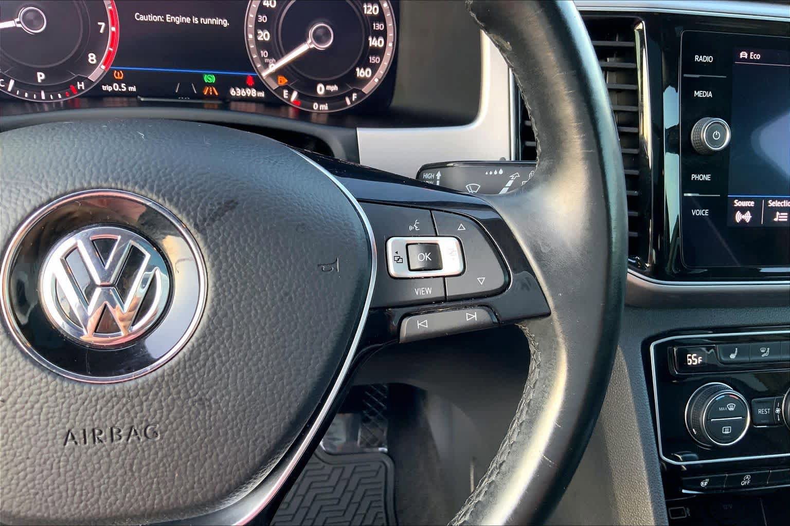 Used 2019 Volkswagen Atlas SEL AWD/4WD image 24