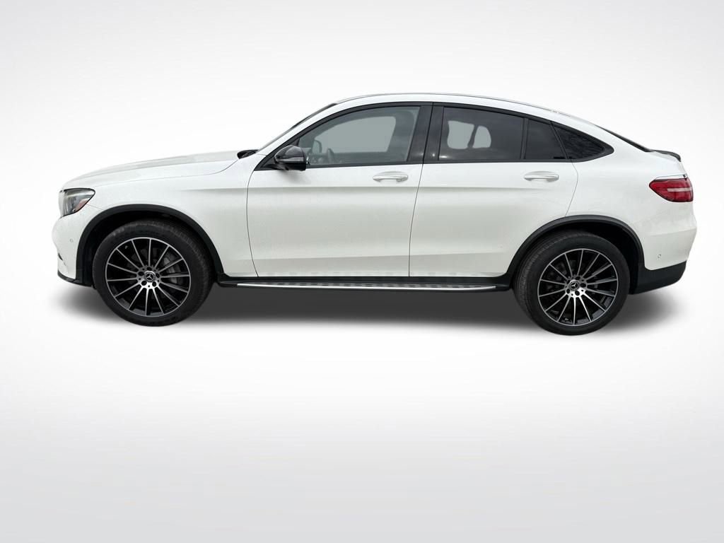 Used 2018 Mercedes-Benz GLC 300 4MATIC Coupe image 3