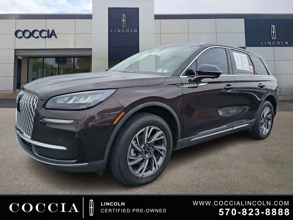Certified 2023 Lincoln Corsair AWD w/ Equipment Group 101A