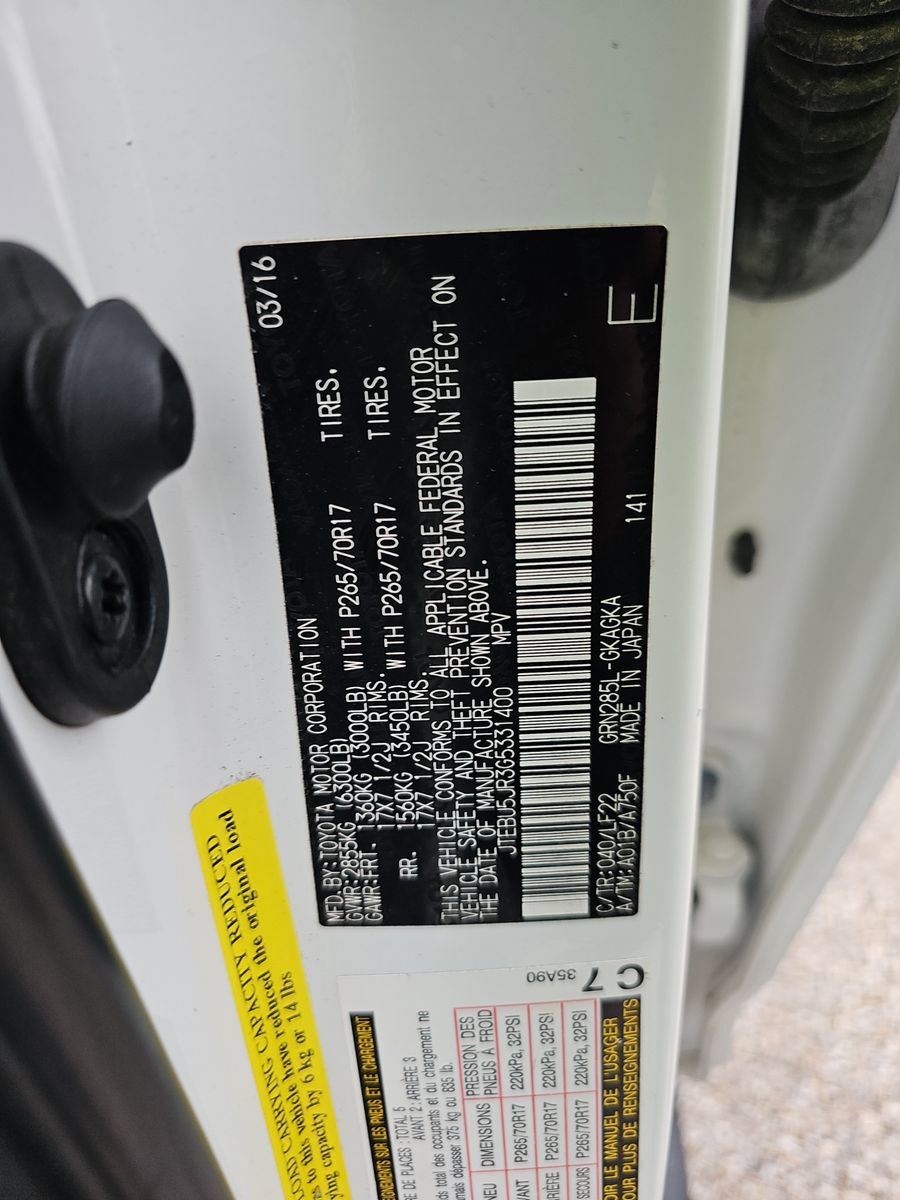 Used 2016 Toyota 4Runner TRD Pro image 14