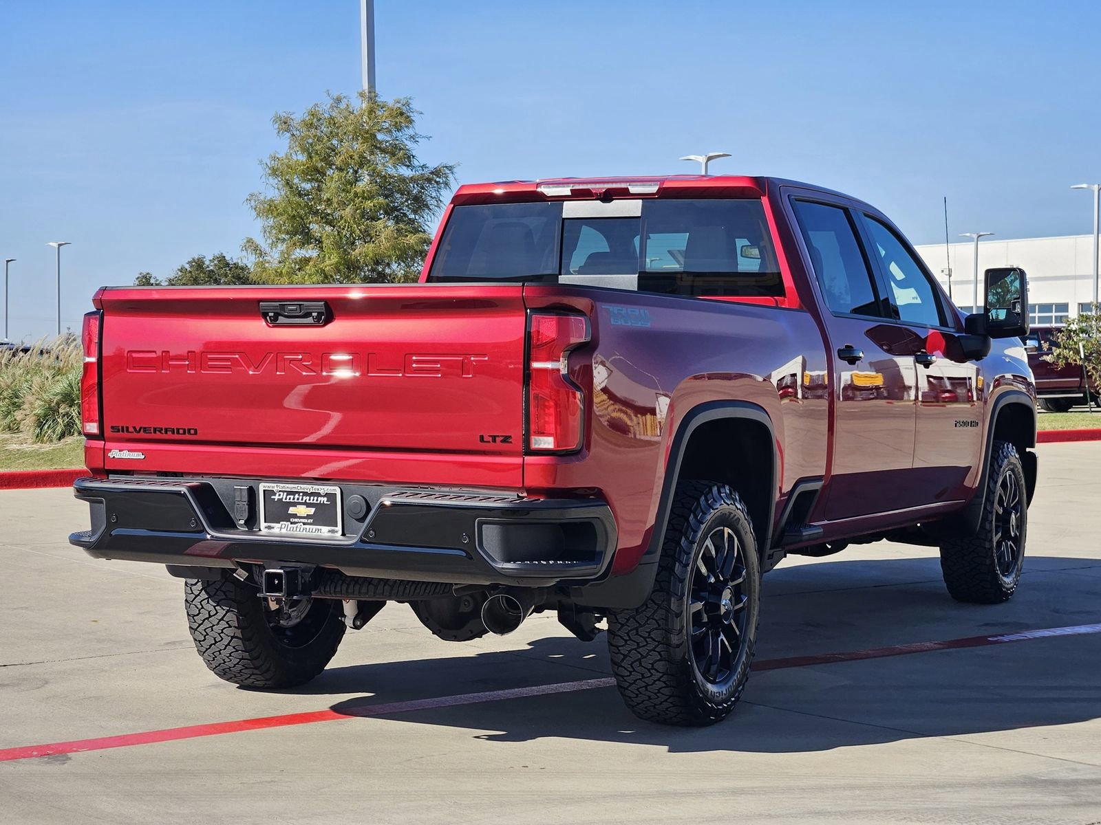New 2026 Chevrolet Silverado 2500 LTZ w/ LTZ Plus Package image 5