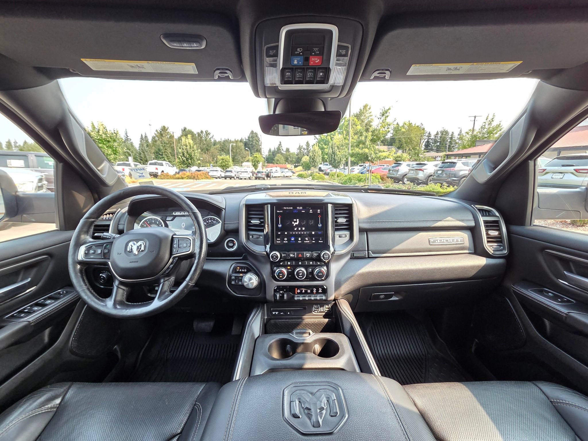 Used 2019 RAM 1500 Sport w/ Advanced Safety Group AWD/4WD image 14